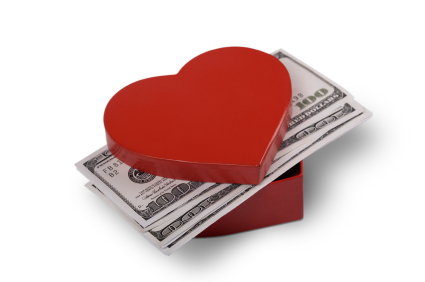Heart-Shaped Money Box