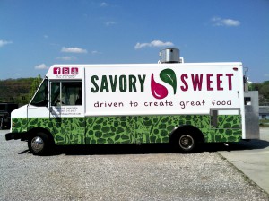 Whaaaat? a food truck to cater the wedding reception? Are you out of your mind?