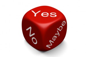 Your donor says "Yes!"