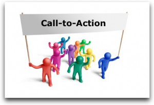 Ask your donors to DO SOMETHING in a clear call to action!