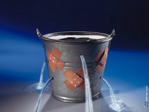 Are you losing your current donors like a leaky bucket?