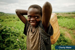 This image - all by itself - makes the case for CharityWater.com.