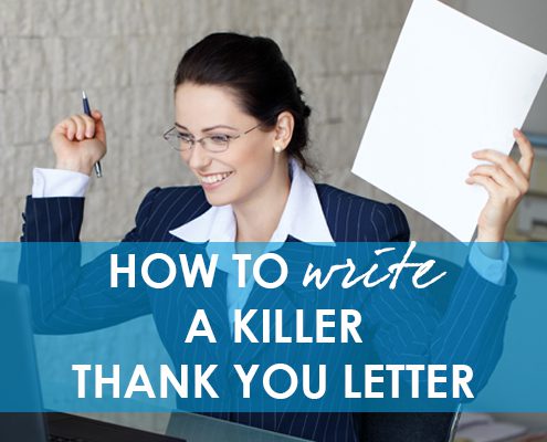 How To Craft A Killer Thank You Letter Fired Up Fundraising With